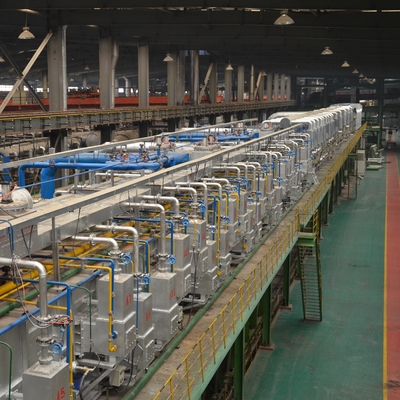 Çelik Şerit için 1550mm Bobin Sürekli Galvanizleme Hattı Ekipmanları