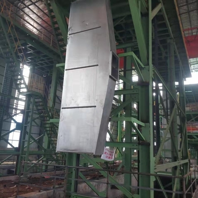 Cgl Sürekli Galvaniz Hattı Fırını 0.6-1.2mm 550mm 150000TPY Sac
