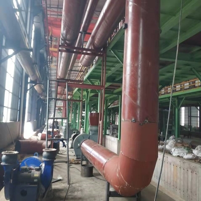 Anahtar Teslimi Sıcak Daldırma Galvaniz Tesisi Prosesi 0.8-2.0mm 630mm 150000TPY