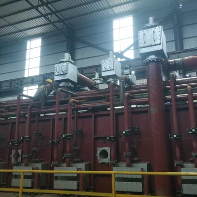 Çelik Sıcak Daldırma Galvanizleme Hattı İşlemi 0.15-0.8mm 1250mm 200000TPY