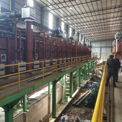 Otomatik Sürekli Galvanizleme Hattı Ekipmanları 2.0-3.0mm 1250mm Çelik Metal
