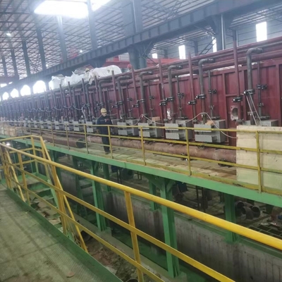Tavlama Sıcak Daldırma Galvaniz Hattı Line 0.18-0.8mm 1250mm 180 000TPY