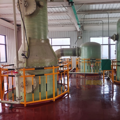 Hidroklorik Asit Rejenerasyon Makinesi 3m3 / H Asit Depolama Tankı Son Teknoloji Teknolojisi