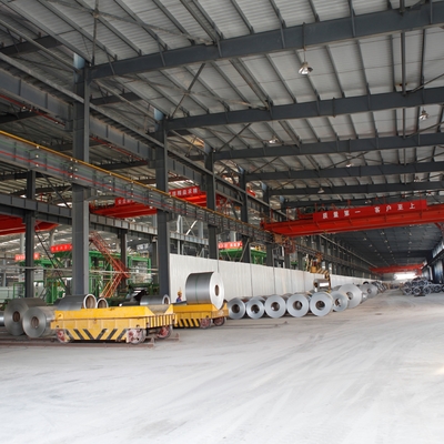 Tavlama Galvanizleme Hattı Ekipmanları 0.5mm 1.5mm 750mm 280000TPY