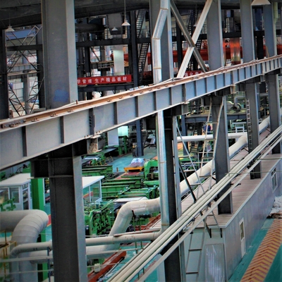 Sürekli Galvaniz Hattı Cgl Tesisi 1.5mm-3.0mm 700mm