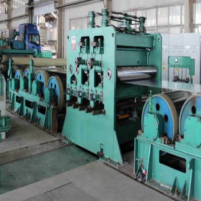 Çinko Sıcak Daldırma Galvaniz Üretim Hattı 0.35-0.65mm 550-1250mm