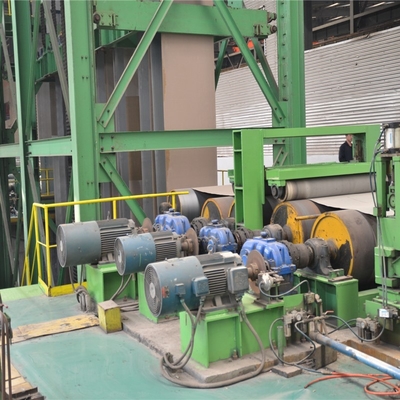 Sürekli Sıcak Galvaniz Hattı Çelik 1.25-1.8mm 400-850mm