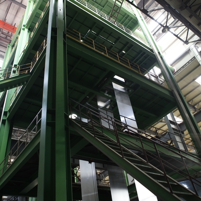 PPGI PPGL CGL Galvaniz Hattı Tesisi 0.8mm-2.0mm 450mm