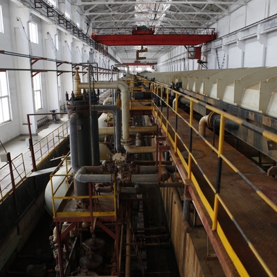 Galvalume Çelik Rulo CGL Galvanizleme Hattı Renkli Kaplama 0.7mm-2.5mm 500mm
