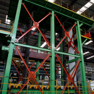 Metal Yüzey İşlem CGL Galvaniz Hattı 0.12mm-0.8mm 1300mm