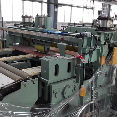 500mm Alüminyum Bobin Kaplama Ekipmanları Bobin Boya Hattı