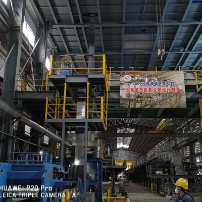 Alüminyum Kaplama CGL Galvaniz Hattı 0.13mm-0.6mm 1000mm