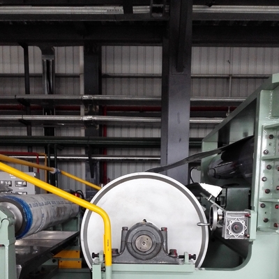 Sürekli Çelik Renkli Kaplama Hattı Galvaniz 320000TPY