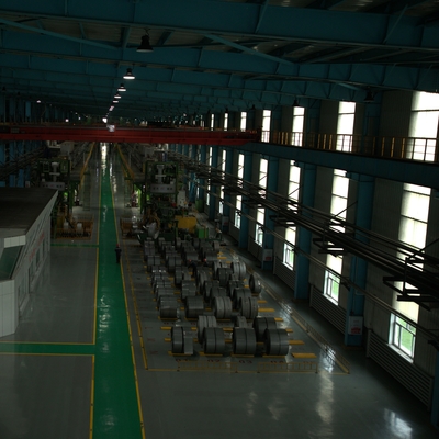 700mm-1500mm Genişlik İçin Yüksek Verimli Cgl Galvanizleme Hattı