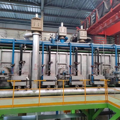 Fırın ve Elektrik Ekipmanları ile Max 1250mm Sürekli Galvanizleme Hattı