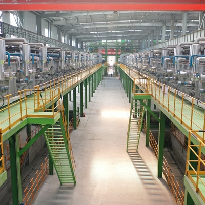 Çelik Endüstrisi Fırın gazı ile Sıcak Haddeleme Sonrası Sürekli Galvanizleme