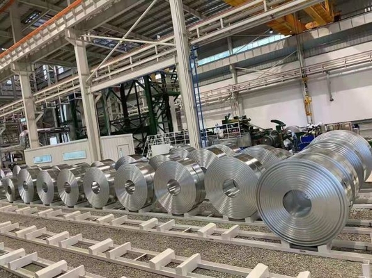 Çelik Endüstrisi Fırın gazı ile Sıcak Haddeleme Sonrası Sürekli Galvanizleme