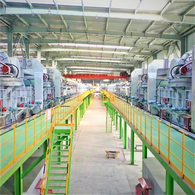 Elektro Cgl Galvanizleme Hattı Sürekli Proses 1.2-3.0mm 450-1350mm