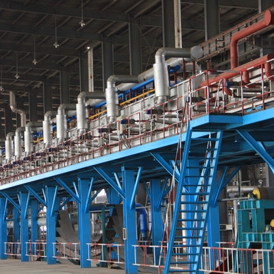 Metal Levha Sıcak Daldırma Galvaniz Tesisi Üreticileri Tasarım 1.0-2.25mm 400-1250mm