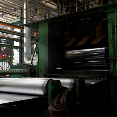 Çelik Şerit Sıcak Daldırma Galvanizleme Üretim Hattı Çinko Kaplamak İçin HDGL Soğuk Rulo