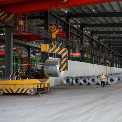 Sıcak Daldırma Sürekli Galvaniz Galvalume Hattı CGL 30-300g/M2 Kaplama
