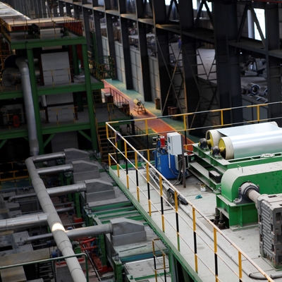 Sıcak Daldırma Sürekli Galvaniz Galvalume Hattı CGL 30-300g/M2 Kaplama