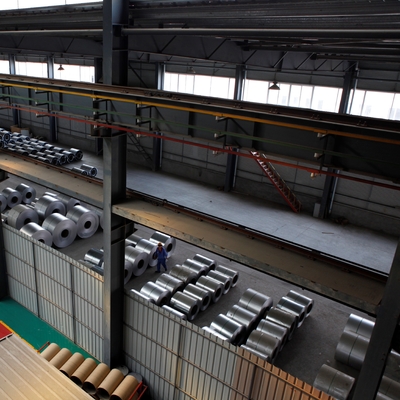 Çelik Şerit için 1550mm Bobin Sürekli Galvanizleme Hattı Ekipmanları
