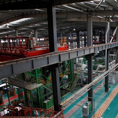 Paslanmaz Çelik Şerit Sürekli Galvalume Hattı 1.5mm 3.0mm 800mm