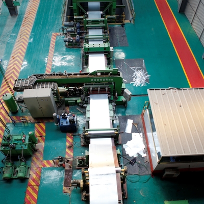 Bobinler Metal için GI GL Galvanizli Galvalume Hattı
