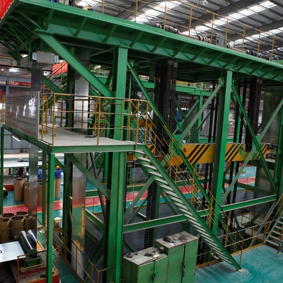 CRC Ürünleri için 1250/1350mm Sürekli Galvaniz Galvalume Hattı
