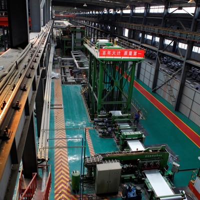 CRC Ürünleri için 1250/1350mm Sürekli Galvaniz Galvalume Hattı