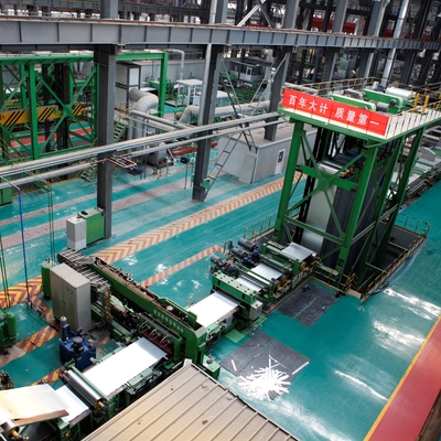 Sıcak Daldırma Galvalume Hattı Dar Soğuk 50000t 1250mm
