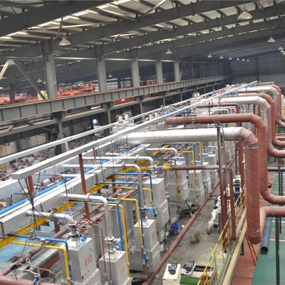 Sıcak Asitleme Hattı Çelik Proses Tavlama Fırını Ünitesi 0.8mm 3.0mm 850mm