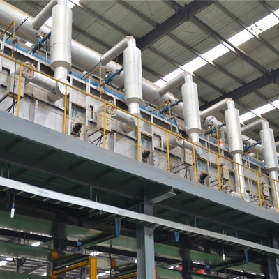 Tavlama ve Asitleme Hattı Prosesi 0.15mm 1.5mm 1250mm Açık Ateş Fırını
