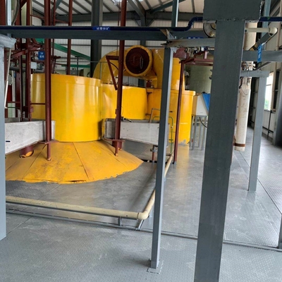 Sülfürik Asit Rejenerasyon Proses Hattı Çelik Asitleme Tesisleri 3-8m3/H