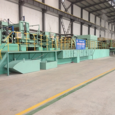 Cmi Çelik Asitleme Hattı ve Tandem Soğuk Değirmen 2mm 3.5mm 420mm 600000t/Yıl