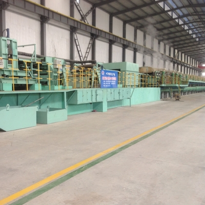 Cmi Çelik Asitleme Hattı ve Tandem Soğuk Değirmen 2mm 3.5mm 420mm 600000t/Yıl