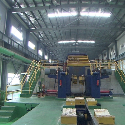 Çelik İtmeli Çekme Asitleme Hattı Prosesi 350000t/Yıl