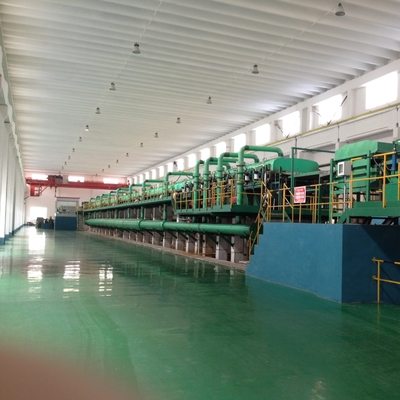 Push Pull Sürekli Asitleme Hattı Prosesi 150000 600000t/Yıl