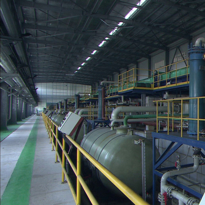 CGL Çelik Asitleme Hattı 2mm 4.5mm 1300mm 400000t/Yıl