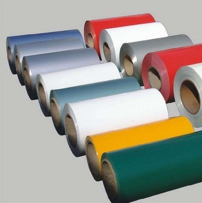 Şerit Çelik Renkli Kaplama Hattı Makinesi Laminasyon Baskı İki Üç Kaplama İki Pişirme