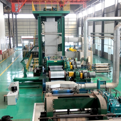 1350mm Metal Sac Renkli Kaplama Tesisi Çeşitli Hız Hatları 1.0-2.5mm