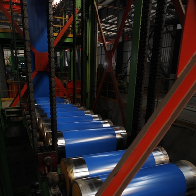650mm Çelik Renkli Kaplama Hattı Prosesi Cgl Sürekli Galvanizleme Hattı