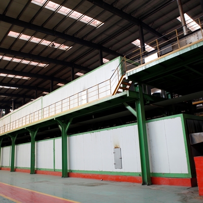 CCL Çelik Renkli Kaplama Hattı Baskısı 30000T/Y