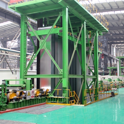 Galvanizli Sac Renkli Kaplama Hattı Üreticileri Metal Kaplama Hattı 0.16-0.6 × 1400MM