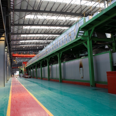 CCL Çelik Renkli Kaplama Hattı Baskısı 30000T/Y