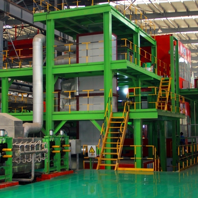 Yassı Çelik Metal 150000 T / Y için Karbon Çelik Renkli Kaplama Hattı