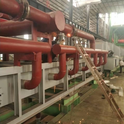 Çelik Şerit 2.0-3.0mm 450mm için Otomatik Sıcak Daldırma Galvanizleme Hattı
