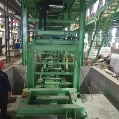 Elektro Sıcak Daldırma Galvaniz Makinesi Sürekli 0.2-1.2mm 1250mm
