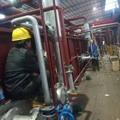 Cgl Sıcak Daldırma Galvaniz Üretim Hattı 0.8-2.0mm 630mm